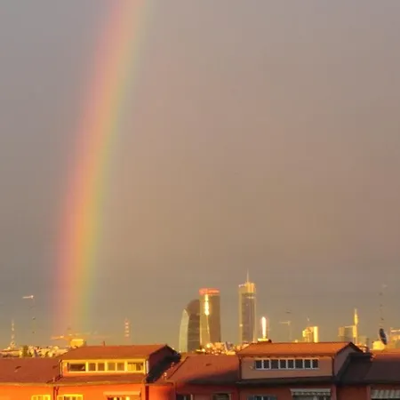 Skyline View 8 Mins To San Siro شقة ميلان
