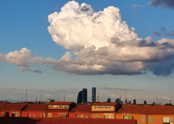 شقة Skyline View 8 Mins To San Siro ميلان