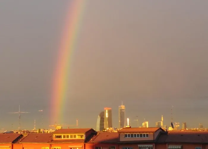 Skyline View 8 Mins To San Siro شقة ميلان